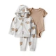 Комплект Carter's 3в1 боді, кофта, штани для хлопчика 69-72 см (1U064610_9M) - зображення 1