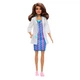Кукла Barbie Я могу быть Врач (JKF76) - изображение 1