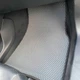 Комплект ковриков в салон Star-Tex на Tesla Model S (2012 - 2021) полный привод EVA/Ромб Черный + Серый - изображение 5