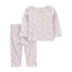 Комплект Carter's 2в1 кофта, брюки для девочки 55-61 см (1S940410_3M) - изображение 1