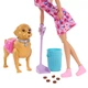 Лялька Barbie Прогулянка з песиком (JJB46) - зображення 5