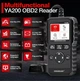 Автосканер Kingbolen YA200 OBD-II OBD2 - изображение 4