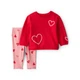 Комплект Carter's 2в1 кофта, брюки для девочки 81-86 см (1U017710_24M) - изображение 1