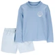 Комплект для купання Carter's 2в1 для хлопчика 69-72 см (1S580610_9M) - зображення 1