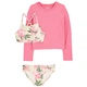 Комплект для купания Carter's 3в1 для девочки 122-131 см (3S570910_7) - изображение 1