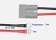 Cиловой кабель питания разъем Anderson 50А 600V для аккумуляторов 10AWG 30см - изображение 3
