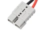 Cиловой кабель питания разъем Anderson 50А 600V для аккумуляторов 10AWG 30см - изображение 5