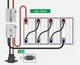 Cиловой кабель питания разъем Anderson 50А 600V для аккумуляторов 10AWG 30см - изображение 10