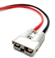 Cиловой кабель питания разъем Anderson 50А 600V для аккумуляторов 10AWG 30см - изображение 13