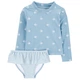 Комплект для купання Carter's 2в1 для дівчинки 76-81 см (1S570010_18M) - зображення 1