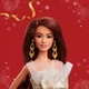 Лялька Barbie Святкова брюнетка (JBH97) - зображення 2