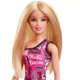 Кукла Barbie Супер стиль в брендированном платье (HRH07) - изображение 3