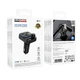 АЗП з FM-модулятором BOROFONE BC61 Ocean 45W(1A1C) car BT FM transmitter Black (6941991125126) - изображение 2