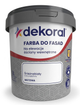 Фарба фасадна DEKORAL DO FASAD, біла, 1 л - изображение 1