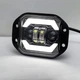 Фара-LED-Bi Квадрат 24W 125*90*55мм (9W*4) 10-30V Дальнє/Ближнє/J09-W+Y+DRL+поворот 4 361 - изображение 1