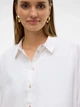 Рубашка оверсайз женская Vero Moda 10319825 XL Bright White (5715608047962) - изображение 3