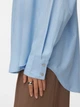 Рубашка оверсайз женская Vero Moda 10319825 L Cashmere Blue (5715867892969) - изображение 3