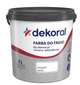 Фарба DEKORAL DO FASAD, біла, 5 л - изображение 1