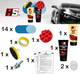 Комплект для полірування фар авто | Ремонт тьмяних та матових фар | Headlight Treatment Set, швидкий ефект - зображення 4