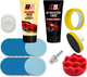 Комплект для полірування фар авто | Ремонт тьмяних та матових фар | Headlight Treatment Set, швидкий ефект - зображення 7
