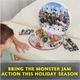 Адвент-календарь Spin Master Monster Jam Mini Christmas Advent Calendar (6065437) - изображение 6