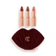Подарунковий набір помад Charlotte Tilbury Hot Lips Bag 3x matte revolution lipstick 3.5g - зображення 1