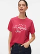 Футболка хлопковая женская Vero Moda 10341351 S Jazzy (5715867308668) - изображение 1
