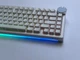 AJAZZ AK820 PRO V2, White Механічна бездротова клавіатура - зображення 4