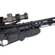 Мішок барикадний для AR 15 ГРАКС GEN1 Канвас | Стрілецький мішок з фіксацією на цівку, тактичний упор - изображение 7