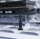 Регулируемая магнитная опора для видеокарты GPU Anti-Sag 50–80 мм черная, металлическая подставка для поддержки видеокарты для ПК (00237) - изображение 4