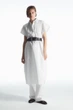 Сукня жіноча COS oversized maxi shirt dress 1226755002 Eur 38 Білий - изображение 2