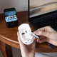 Аккумуляторные батарейки с зарядным кейсом Proove Compact Station 8pcs 4xAAA/4xAA черный (RBCS00000001) - изображение 7