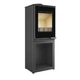 Стальная печь-камин на дровах KAWMET HARITA S15v L-Box Decor 5.7 кВт - изображение 8