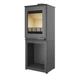 Стальная печь-камин на дровах KAWMET HARITA S15v L-Box 5.7 кВт - изображение 6