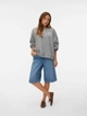 Шорты женские Vero Moda 10342079 XS Medium Blue (5715832767681) - изображение 4