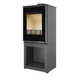 Стальная печь-камин на дровах KAWMET HARITA S15v S-Box Decor 5.7 кВт - изображение 6