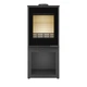 Стальная печь-камин на дровах KAWMET HARITA S15v S-Box Decor 5.7 кВт - изображение 7