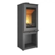 Стальная печь-камин на дровах KAWMET VENUS S16 S-Box 9.5 кВт - изображение 3