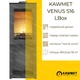 Стальная печь-камин на дровах KAWMET VENUS S16 L-Box 9.5 кВт - изображение 2