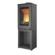 Стальная печь-камин на дровах KAWMET VENUS S16 L-Box 9.5 кВт - изображение 5