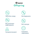 Підгузки Offspring Dinoland, розмір M, 6-10 кг, 42 шт. (DP-OI-FAT-M42P-DNL) - зображення 6