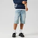 Джинсовые шорты Name it Fisher, цвет голубой, размер 152 (251.13240442.LBLU) - изображение 2