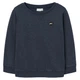 Утеплений світшот Name it Ven Dark Blue, колір синій, розмір 122/128 (253.13220321.DSAP) - зображення 1