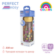 Пляшечка пластик Chicco PERFECT Easy, 330 мл, соска силікон, 4 м+, Жовтий - зображення 6