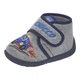 Тапочки Chicco Toil Grey Car, цвет серый, размер 24 (011.21030.840) - изображение 4