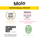 Реглан Molo Rollo Two Wolves, цвет серый, размер 122 (1W25A411.9718) - изображение 4
