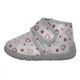 Тапочки Chicco Tofu Silver Hearts, цвет серый, размер 18 (011.21031.090) - изображение 5