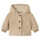 Куртка Name it Baby Bear, цвет бежевый, размер 56 (253.13243873.PCAS) - изображение 1