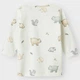 Реглан Name it Sweet Dreams, колір білий, розмір 74 (253.13245542.CDAN) - зображення 2