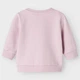 Свитшот утепленный Name it Emilia, цвет розовый, размер 62 (253.13226050.WORC) - изображение 2